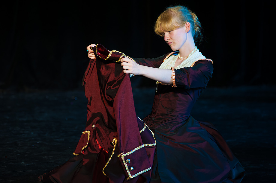 Zespół Tańca Dawnego Uniwersytetu Wrocławskiego - Słaba Płeć (Korowód – VIII Spotkania z Tańcem Dawnym)